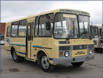 Автобус малого класса для пригородных перевозок